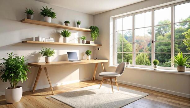 Coworking desks at HIVE FIVE